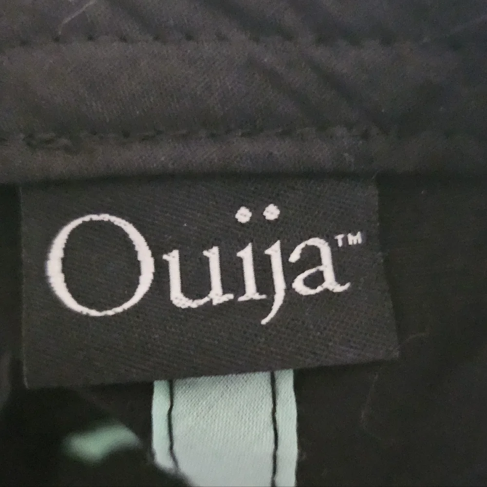 Ouija Board Glow In The Dark Black Snapback Hat